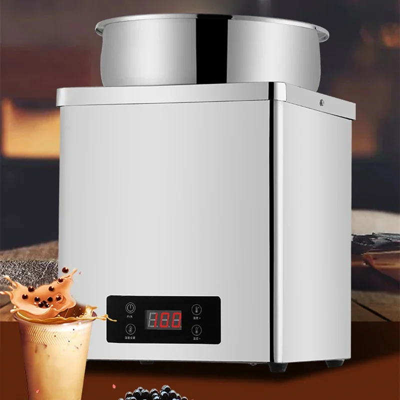 

3L Insulation Pearl Pot Commercial Sago Balls Taro Mud 220v Electronic Warm Soup Pot 300W-600W Brown Sugar Pearl