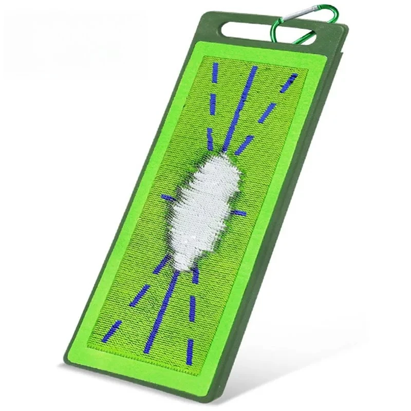 

Тренировочный коврик для гольфа Golf Strike Mat Bead Display Track PM130 для начинающих игроков с функцией отслеживания траектории удара