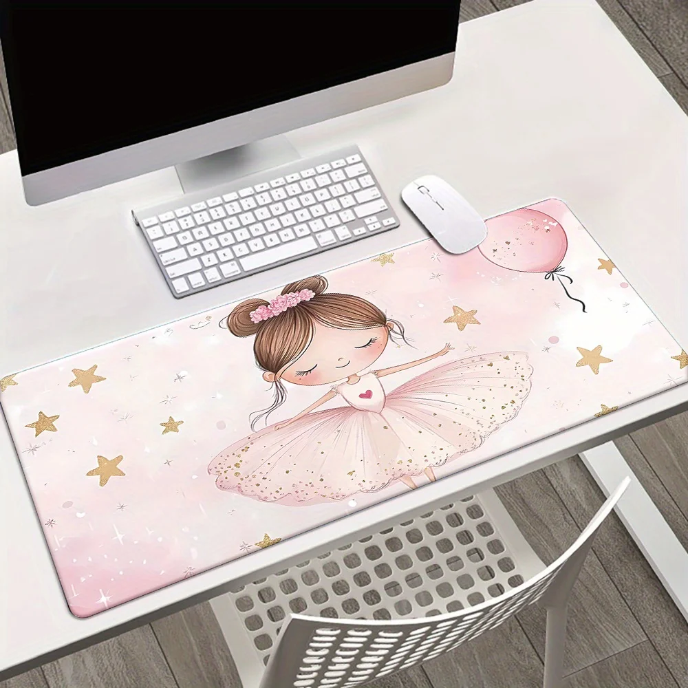 non-slip-ballet-dancing-desk-mat-with-pink-ballerina-soft-rubber-base-smooth-surface-for-office-gaming-office-workers-rug