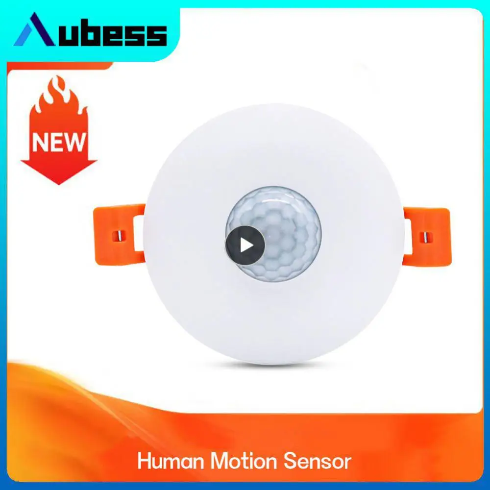 

Adjustable Infrared Sensor Embedded Human Body Sensor Switch 110-220v Motion Detection Motion Detector Human Body Sensor