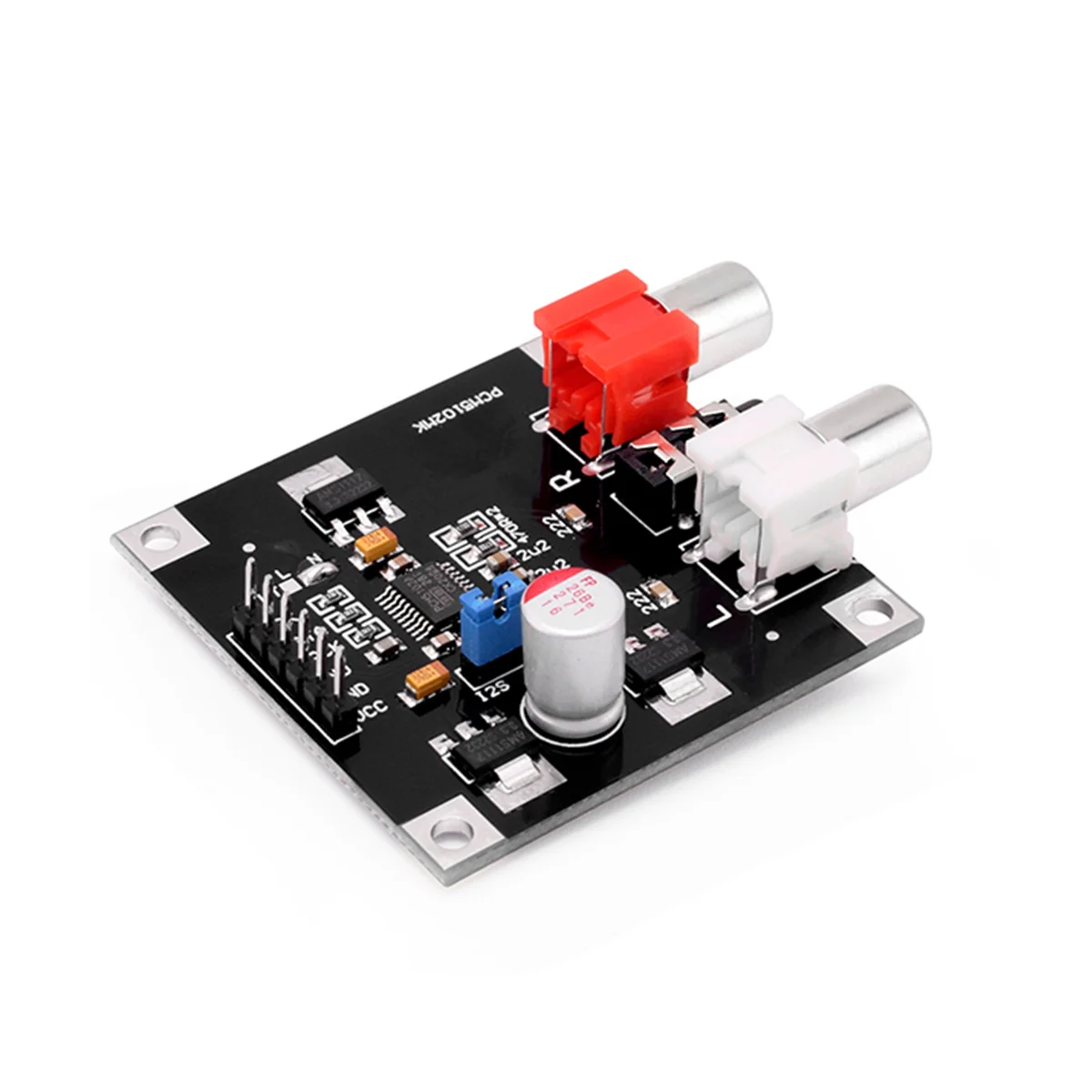 Décodeur de radiateur PCM5102, carte son audio, technologie de carte assemblée, au-delà de ES9023, PCM1794
