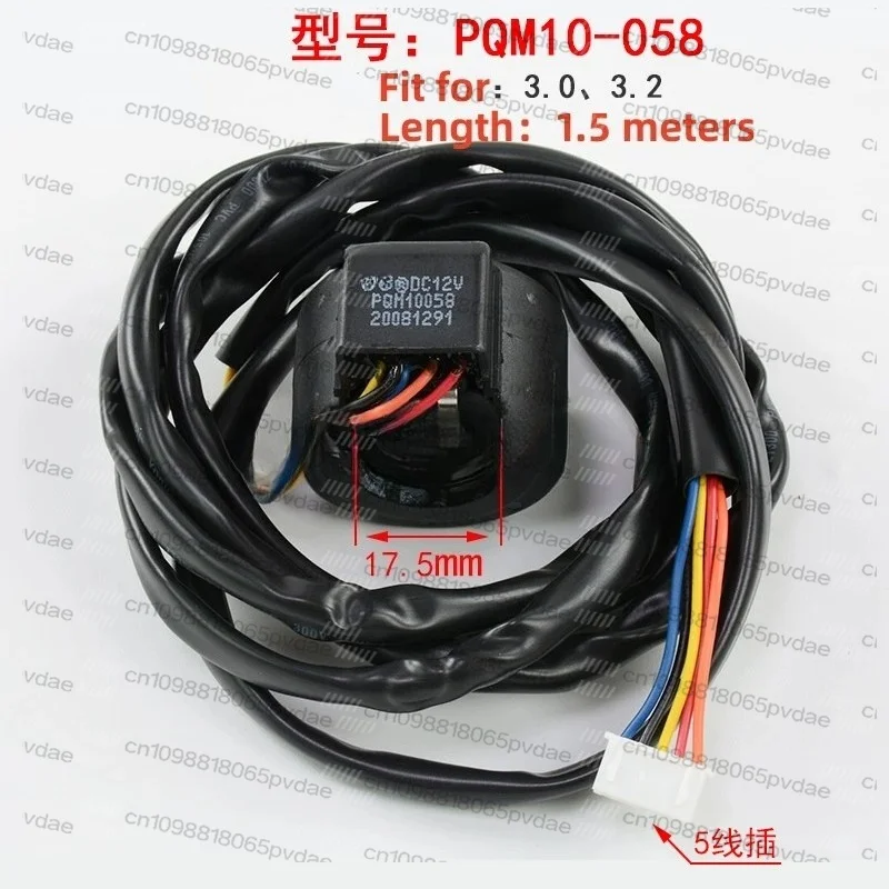DPF Series Direct-Acting Pressure Control Valve Coil DC12V Inverter Air Conditioner Electronic Expansion Valve Coil