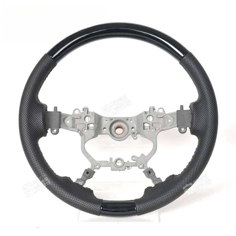 For Toyota Land Cruiser SUV steering wheel modification, off-road sports spray-coated car steering wheel