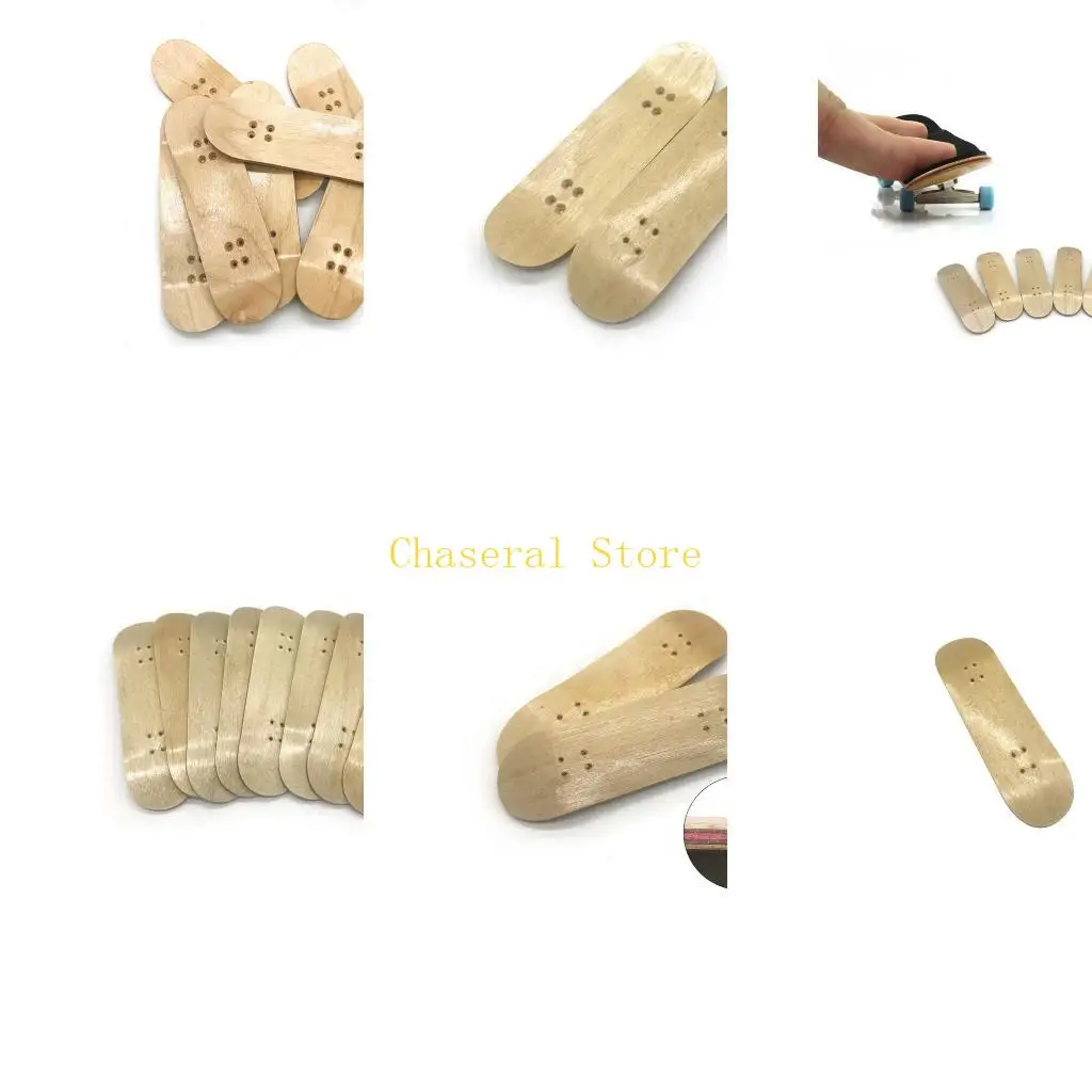 

E7CE Kids Mini Maple Fingerboard Set for Boys/Girls Birthday Gifts