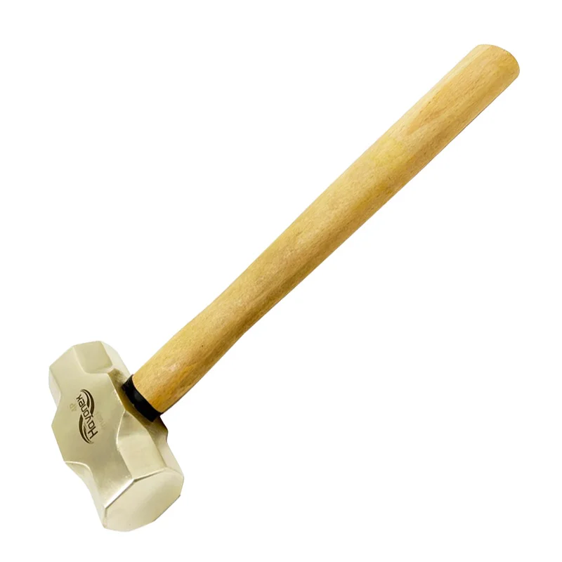 Chinese Supplier Non Sparking Safety Copper Hammer Brass Hammer