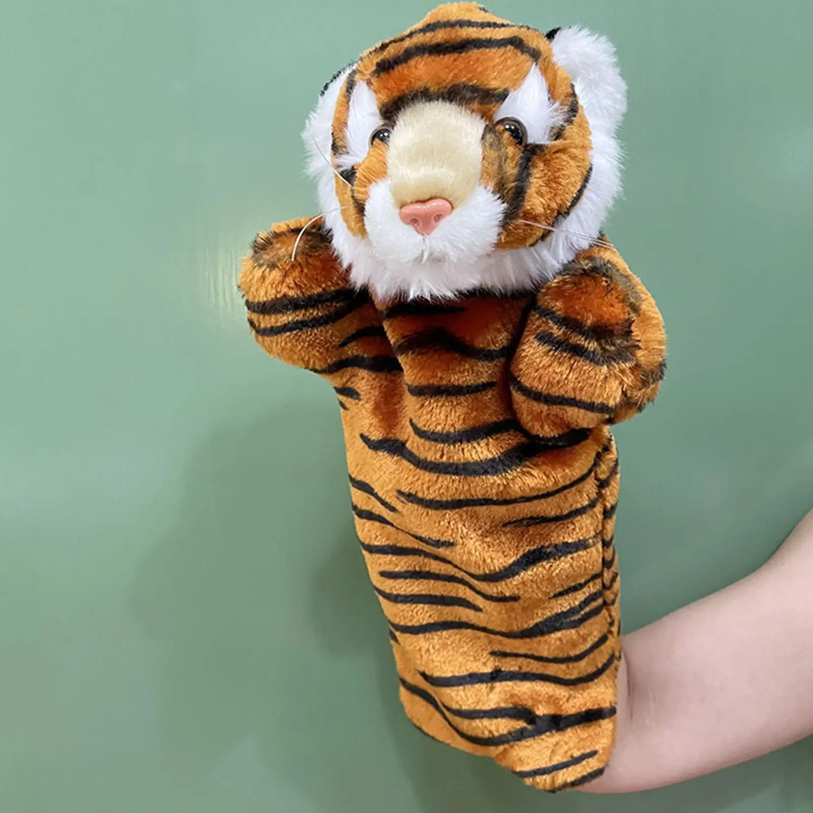 

Плюшевые игрушки, ручные куклы, интерактивная кукла на палец, интерактивная ручная кукла для детей, детский класс, семейные игры, рассказывание историй