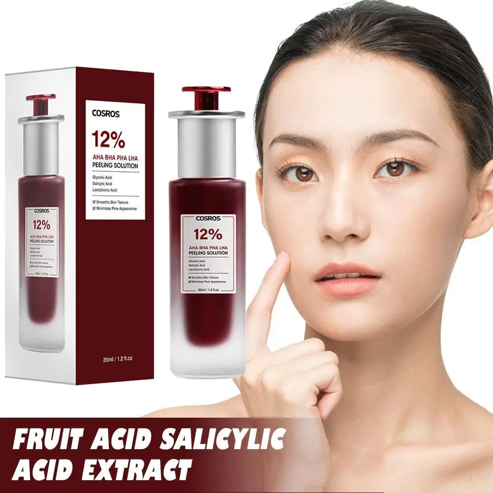 

Salicylic Acid Essence Exfoliate Blackhead Removie Fruit Acid Skin Care Fade Acne Shrink Pore Moisturizing Essence Nourishing