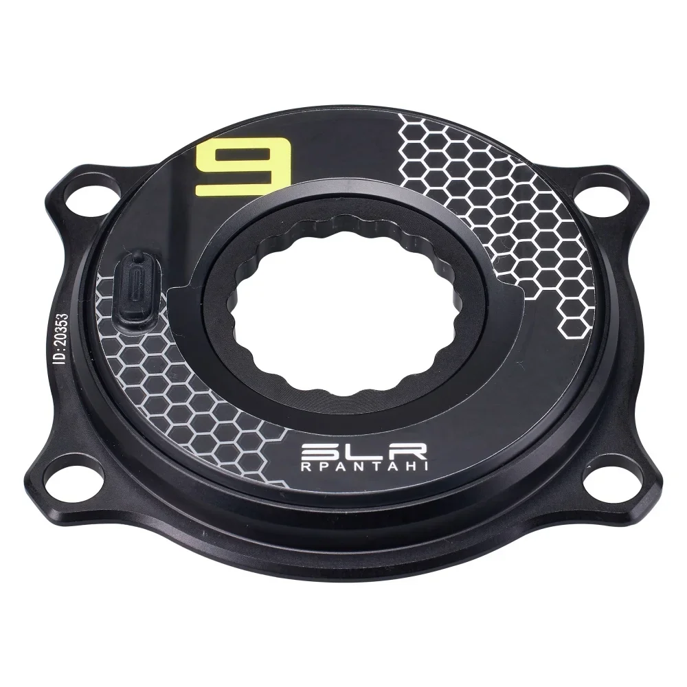 Rennrad-Carbonkurbel 150-172,5 mm Länge 24 mm Titanachse für 110BCD Spider EASTON-Schnittstelle Faltbike Leistungsmesser-Kurbeln – Detail 40