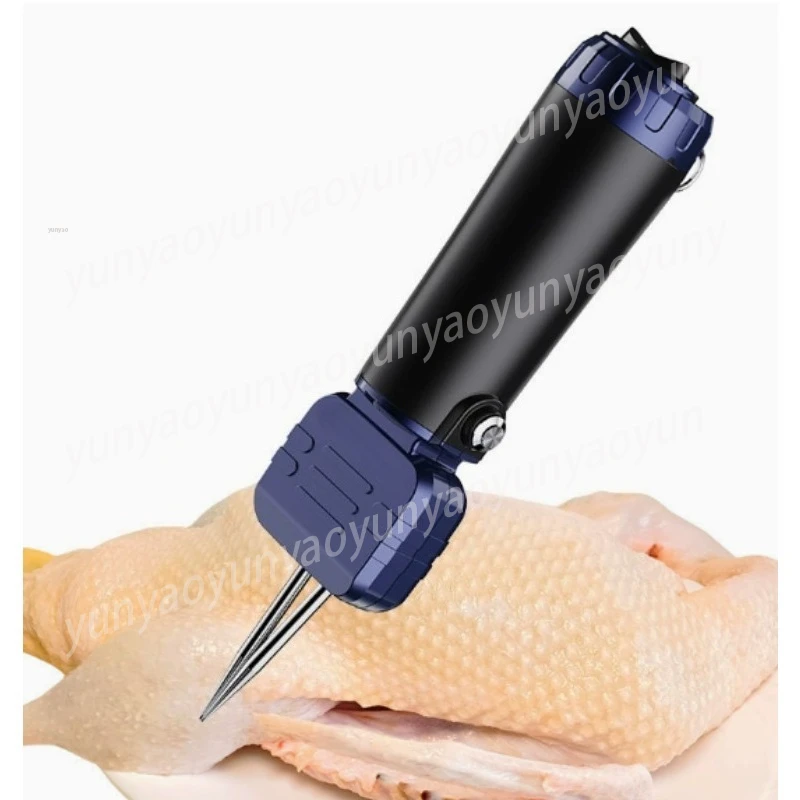 Portable Automatic Electric Poultry Plucker Depluming Machine for Chicken Duck Goose Household Use
