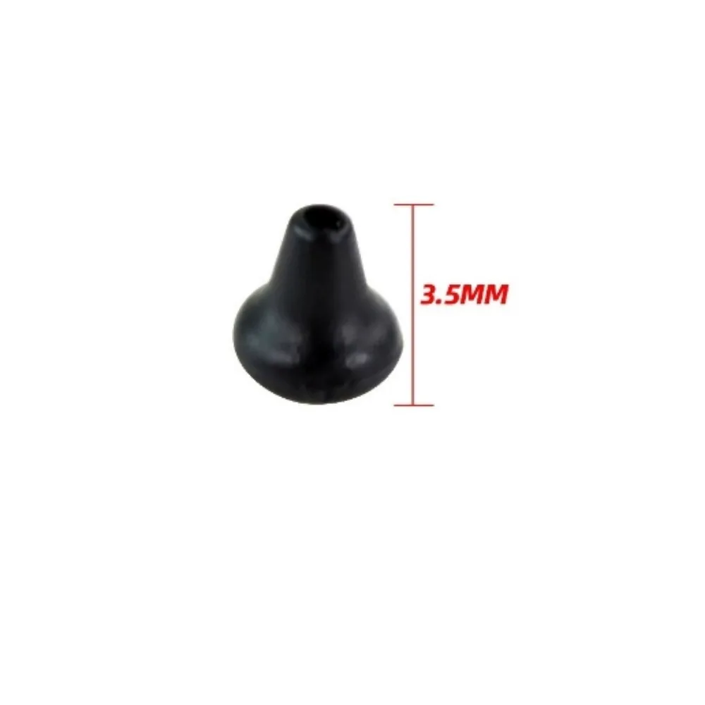 fishing positioning gear beads large fishing group buffer bean accessories plastic bean blocking beads fishing image 5