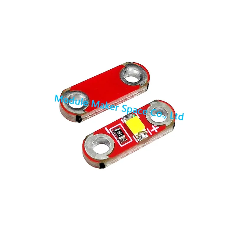 5 шт. пришивный светодиодный и набор кнопочных переключателей LilyPad с интеллектуальным полноцветным модулем RGB для электронных текстилей