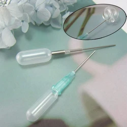 0.2ML Plastic Dropper Needle Hole Essential Oil Perfume Bottle With Injection Adder Accessories Dispensing Tool