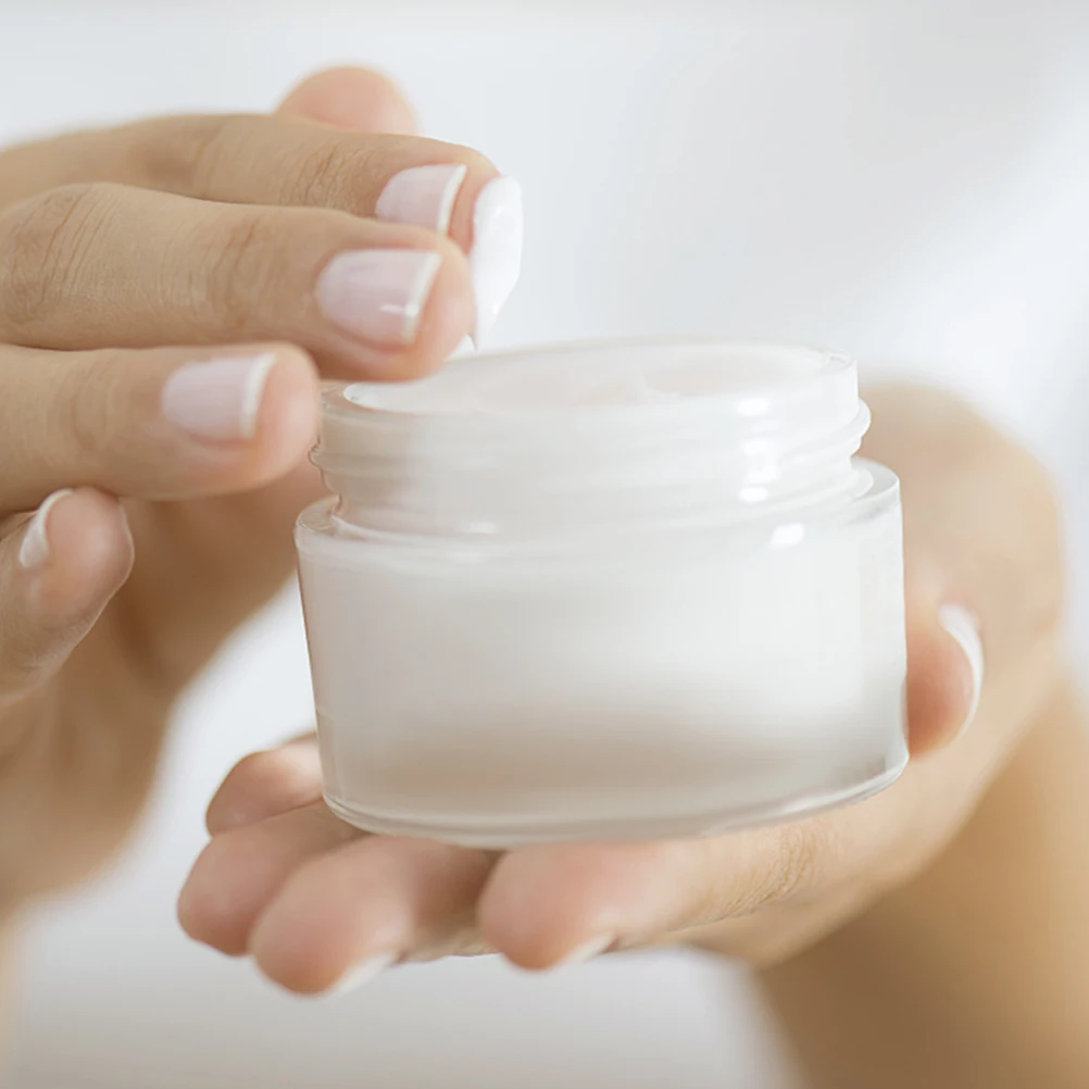 3 ชิ้นขวดครีมเปล่าน้ำหนักเบาขนาดกะทัดรัดภาชนะรีฟิลสำหรับครีมบำรุงผิวหน้าแชมพูโลชั่นบำรุงผิวใช้สำหรับเดินทาง