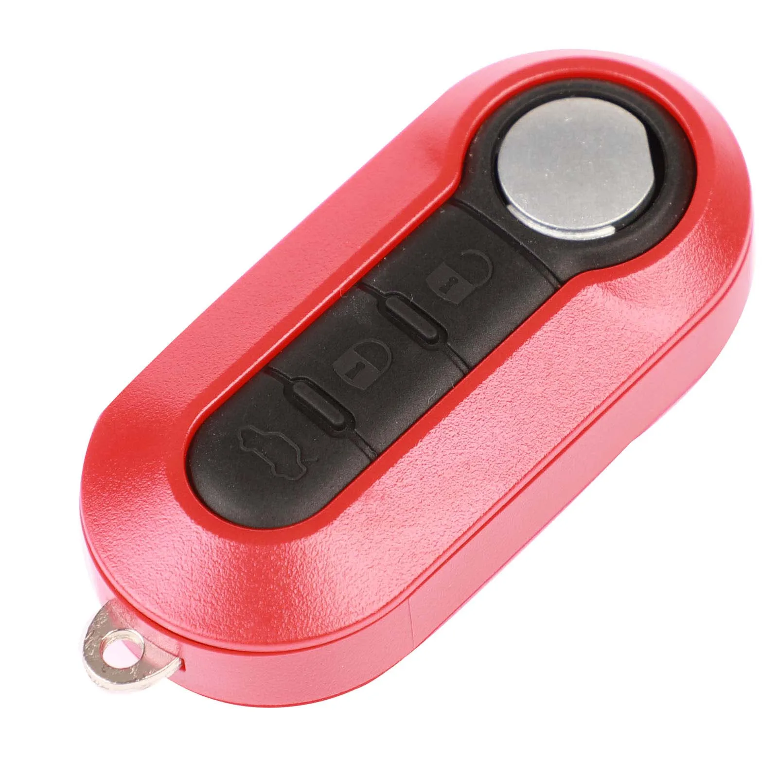 jingyuqin Remote Smart Car Key Shell For Fiat 500 Panda Punto Ducato Citroen Jumper Nemo Peugeot Boxer Bipper Lancia 3 Buttons