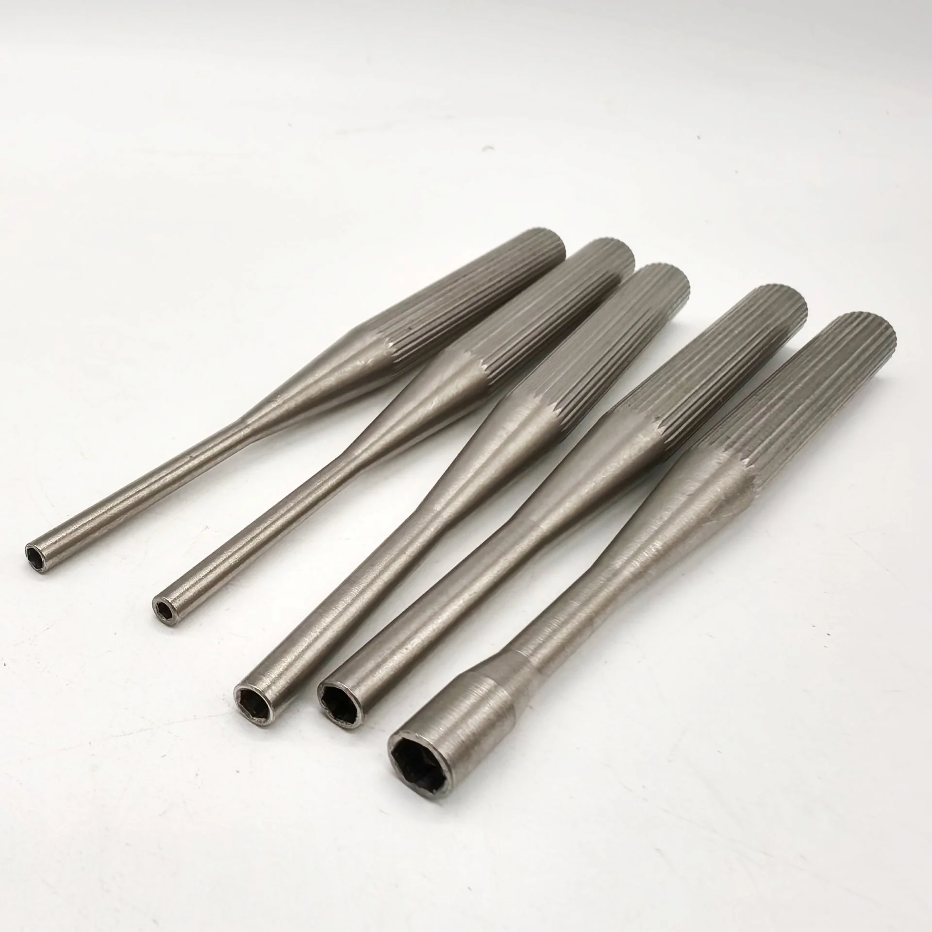 RC 1/14 Metal Stainless Steel Screw Sleeve Set Tool 1.7/2.0/2.5/3.0/4.0mm for Tamiya Hydraulic Excavator Loader Truck DIY Parts