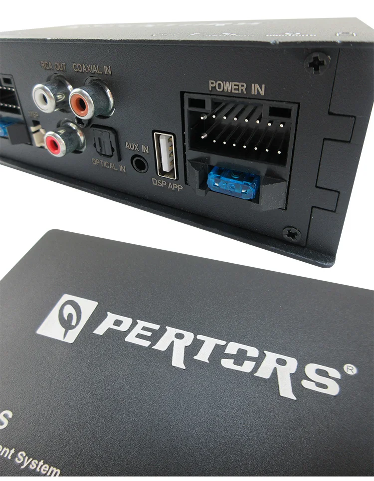 

Car audio QP-K10.0S Pates 6.5-inch mid-subwoofer and tweeter car speaker lossless modification