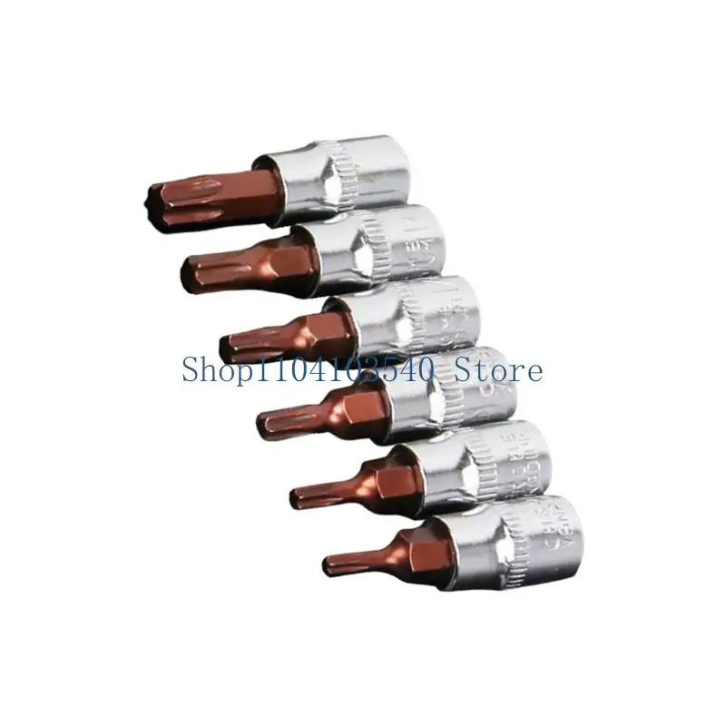 

02DC 6pcs Промышленные классы 1/4 дюйма