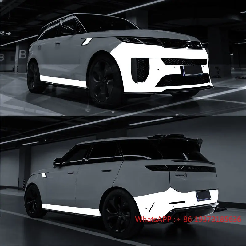 For 2023 for Land Rover for Range Rover Sports SV New Model Upgrade Replacement Bumper Kit ABS Front and Rear Fenders