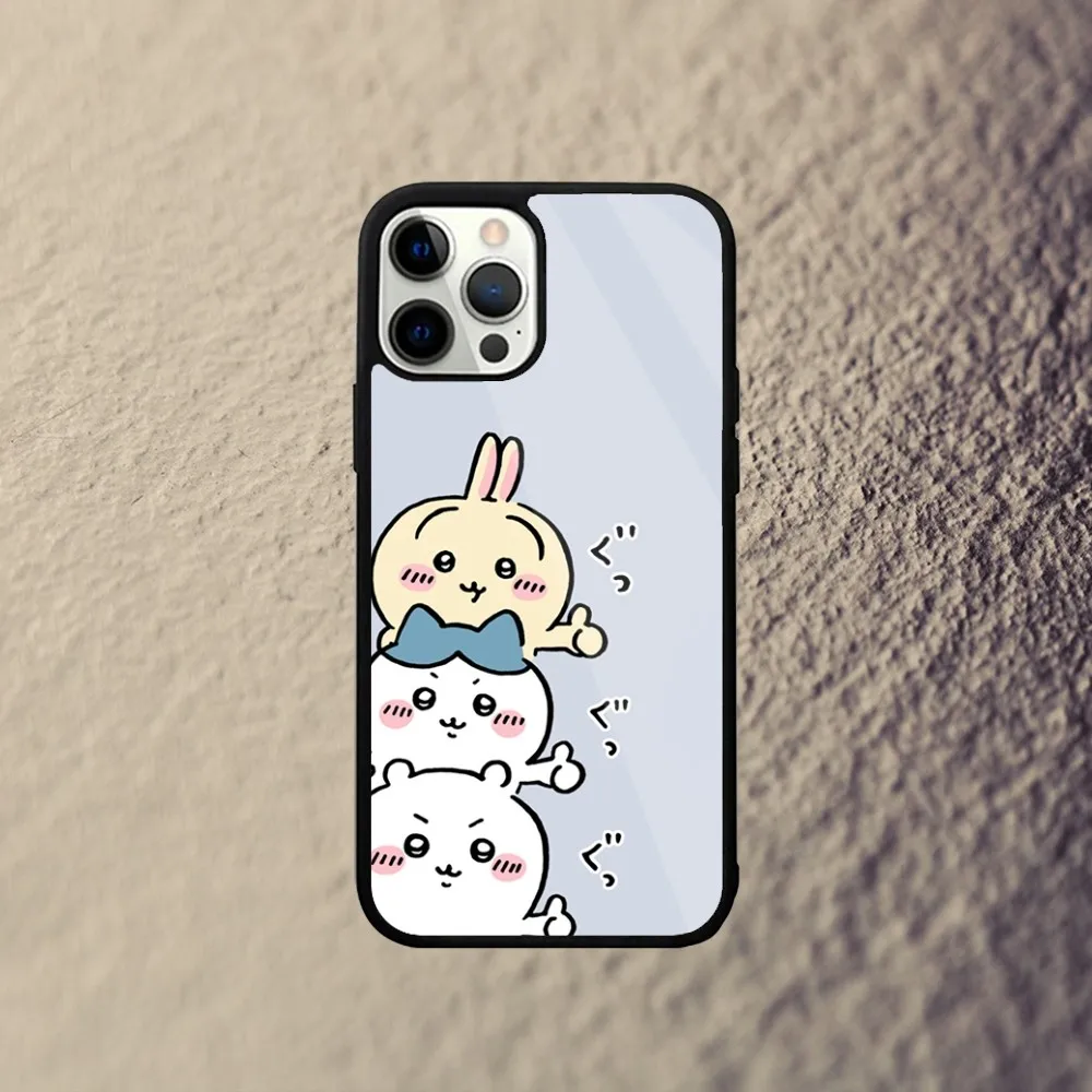 Cute Cartoon C-ChiikawaS Phone Case For iPhone 15,14,13,12,11,Plus,Pro,Max Mini Magsafe Magnetic Wireless Charging