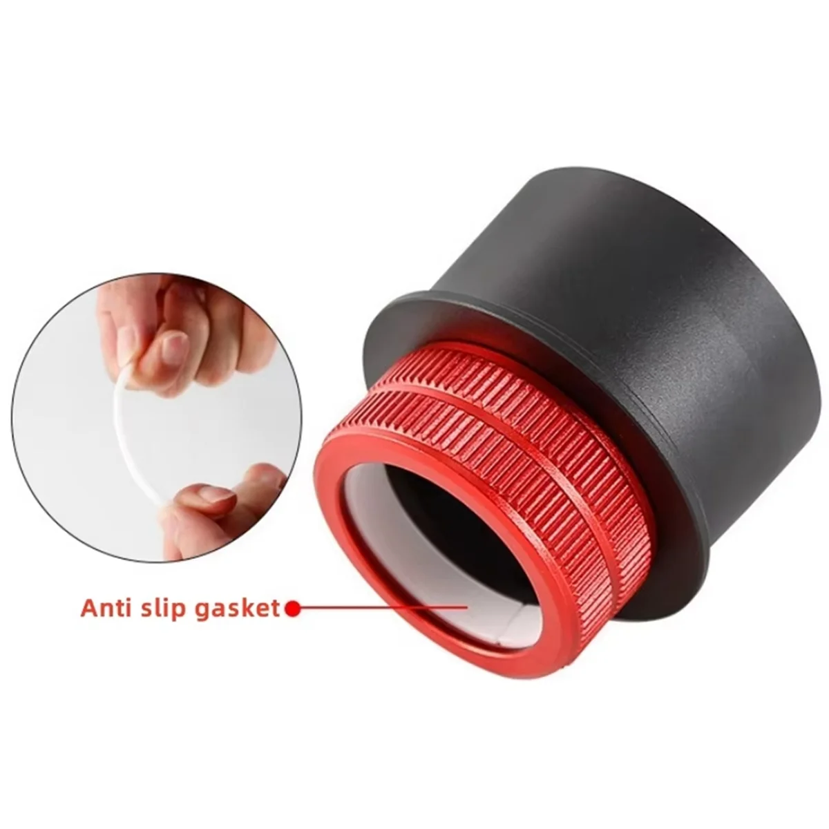 

New New 2 Inches to 1.25 Inches Coaxial Quick Locking Interface Astronomical Visual Photography Accessories