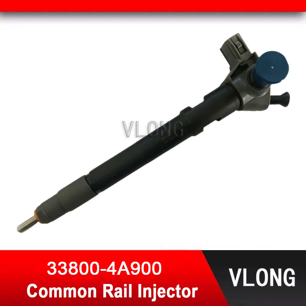 33800-4A900 Nuevo Inyector de Combustible Diésel para Hyundai D4CB EURO 6 Grand Starex H1 H-1 Motor KIA 2015-2017 Inyector Piezo 295700-0140