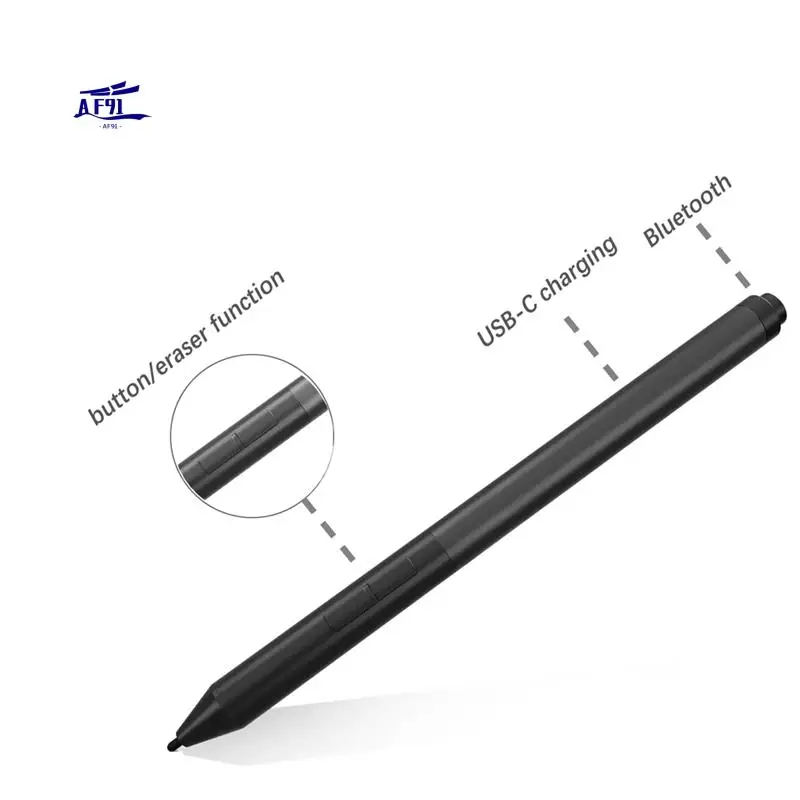 

AF91-Bluetooth Active Stylus Pen For HP G3 Elitebook X360 G3/G4/G6/G7/G8/G9,HP Elite X2, T4Z24AA 1FH00AA 4KL69AA