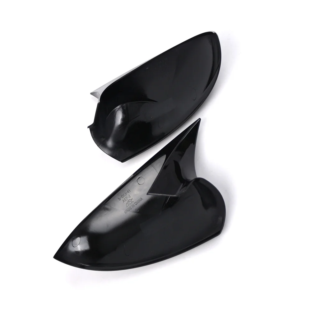 

2pcs Mirror Cover Cap Fit for Vauxhall Astra Opel Astra J 10-13