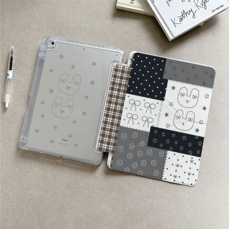 

Case Funda Accessories for IPad 10th Generation Case 2022 Pro 11 2nd 3rd 4th Ipad Mini6 8.3 Air 5th 4th Air 2/3 10.5 Bow Check