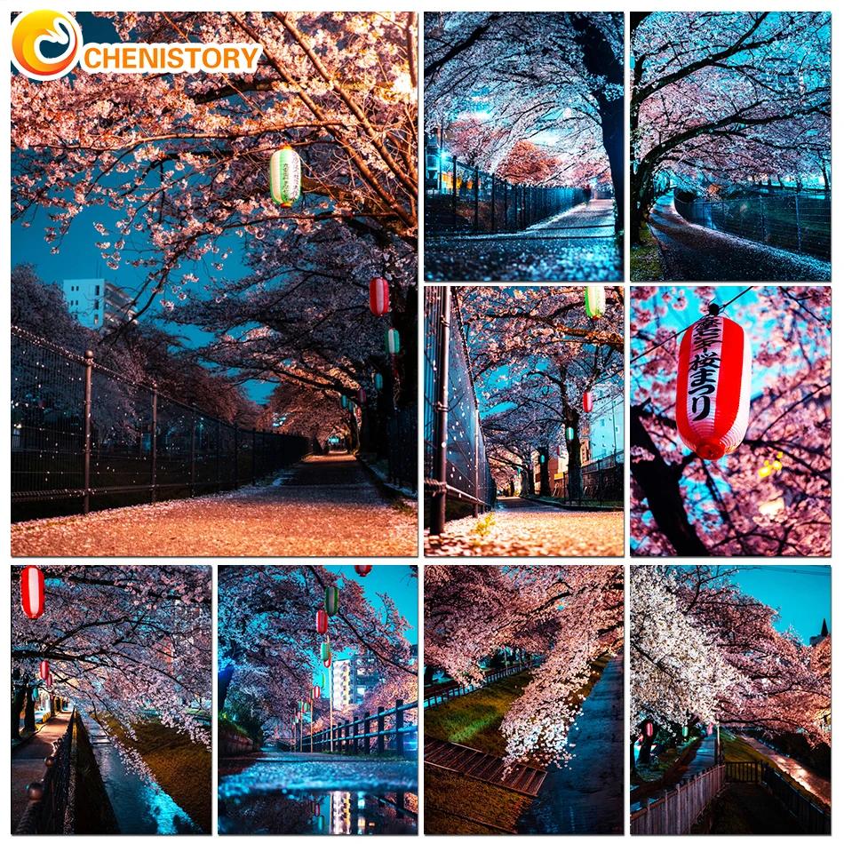 

CHENISTORY Diamond Painting Scenic Diamond Mosaic 5D DIY Embroidery Art Cross Stitch Set Home Decoration Gift For Friends Gift