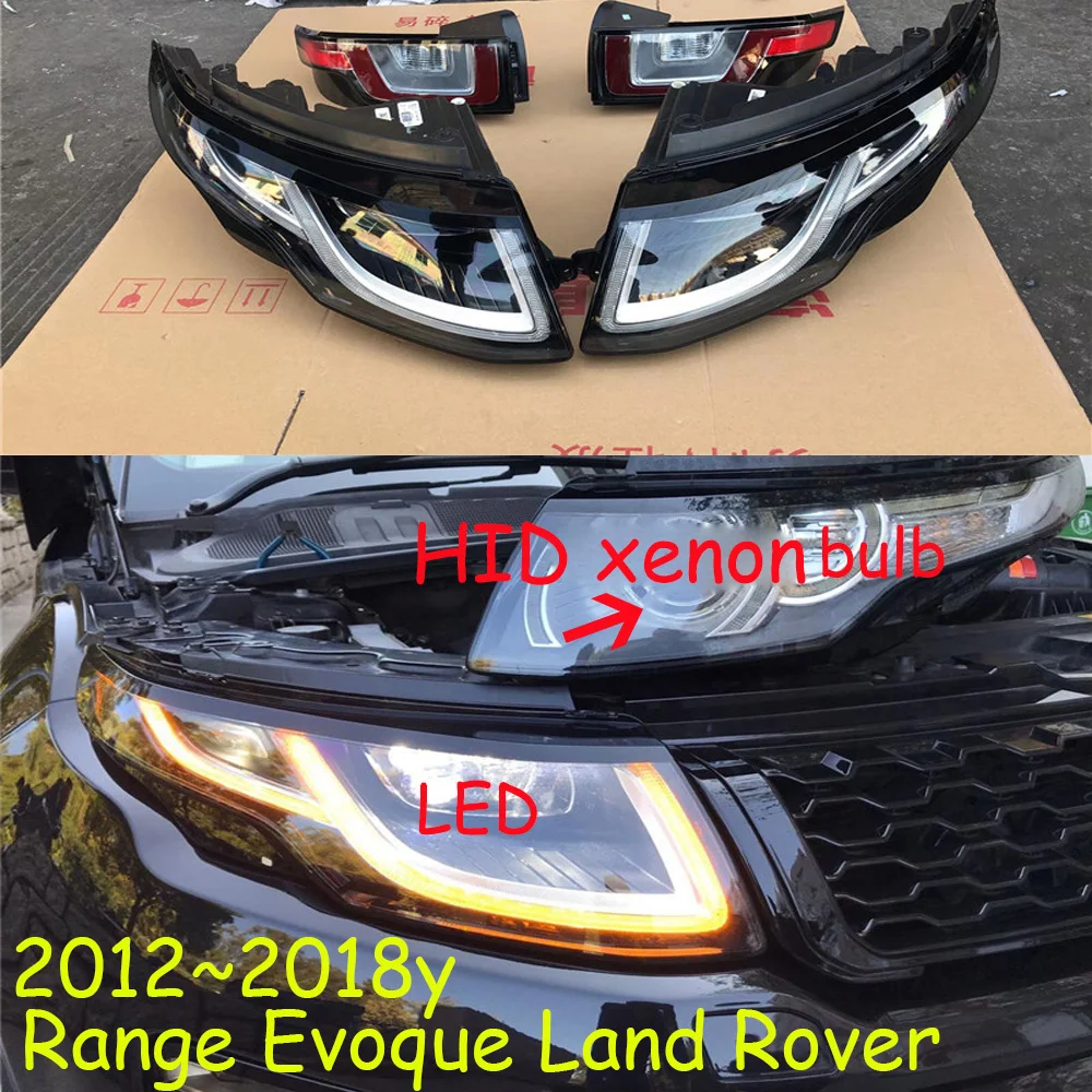 

Автомобильный бампер, налобный фонарь для Land Range Evoque, фара 2012 ~ 2015/2016 ~ Y, налобный фонарь для Land Rover Range Evoque fog