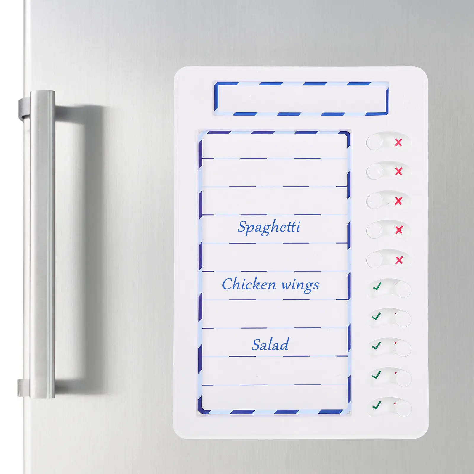 Plastic Portable Chore Chart Teens Chore Board Weekly Daily Home Behavior Reminder Message Check Sheet