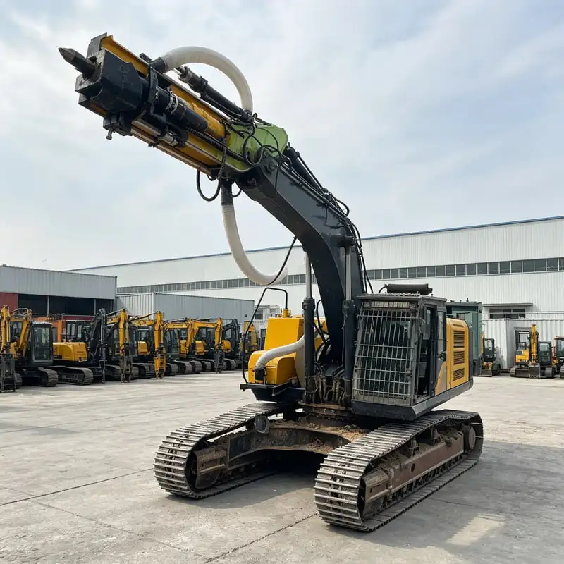 Integrated Rock Splitter with Reliable Quarry Performance Customized Mining Splitting Machine Robust for Granite Quarry Work
