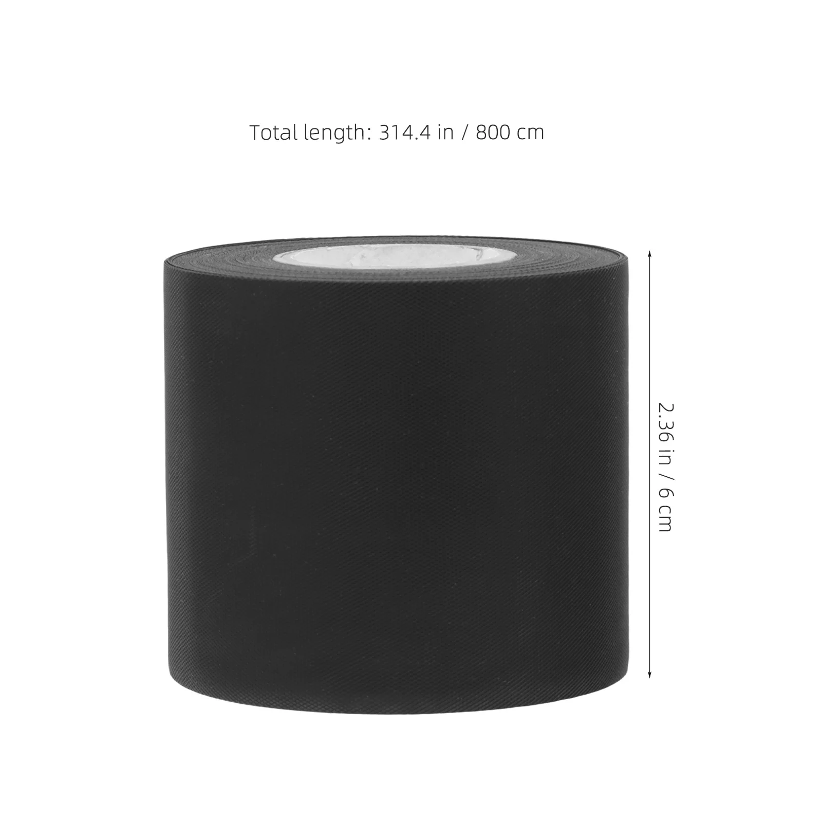 1pcs 1 Roll Air Conditioner Pipe Insulation Strap Heavy Duty Fire Resistant Sealing For Hvac Systems Outdoor Water Pipes Thermal