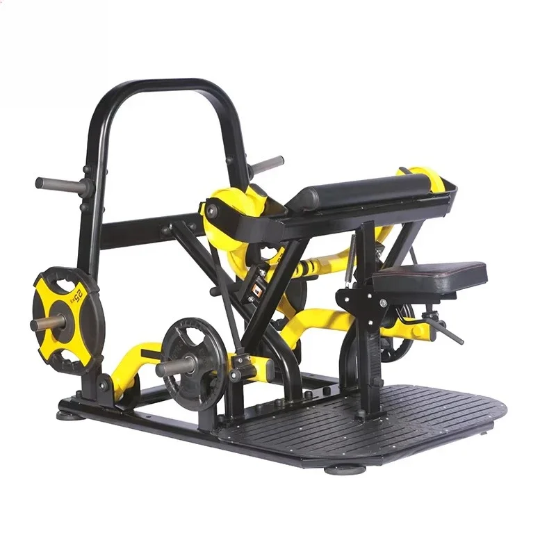 

Gym with fitness equipment board