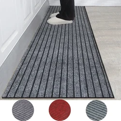 Long Hallway Anti Slip Kitchen Mat Modern Floor Carpet Absorb Oil Kitchen Rug Doormat Runner Rug Bath Mat Entrance Easy To Clean