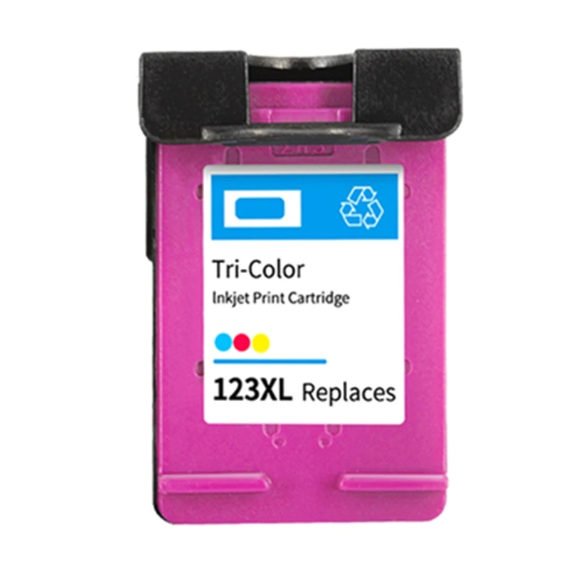 2024 New 123xl Ink Cartridge for hp123 For hp123XL for HP Deskjet 1110 2130 2132 2133 2134 3630 3632 Inkjet Printer