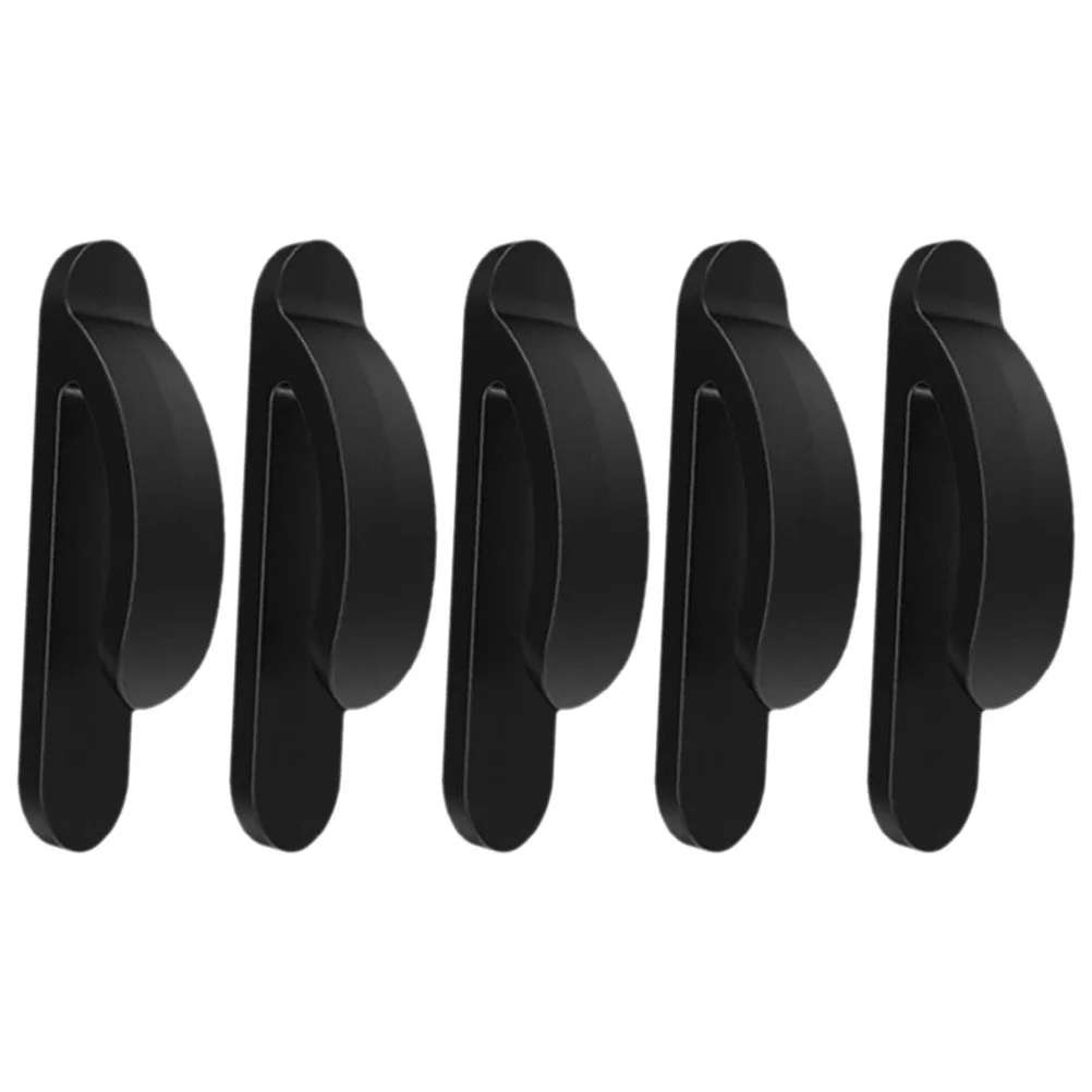 

5Pcs Car Hooks Mini Creative Storage Accessories Back Seat Hanger Small Items Organizer Key Holder Car Interior