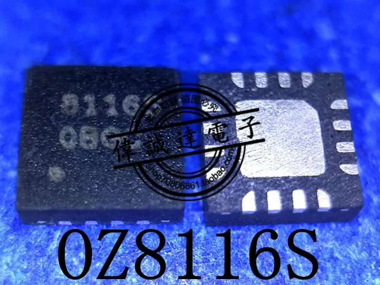 

20Pcs OZ8116SLN-C-0-TR OZ8116S 8116S QFN16 New