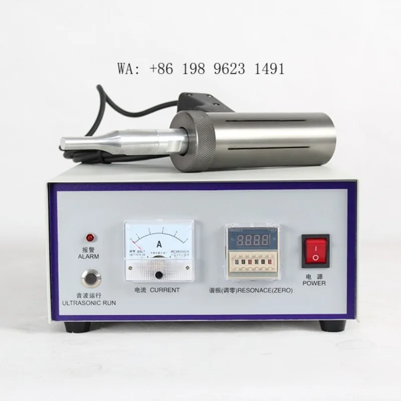 

High Efficiency Custom Portable Ultrasonic Welding Industrial Plastic Thermoplastic Spot Welding Equipment