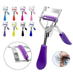 Eyelash Curler Clip Eyelash Lifting Curlers Without Heat Reusable Professional Eyelash Curler With Comb For Daily Makeup