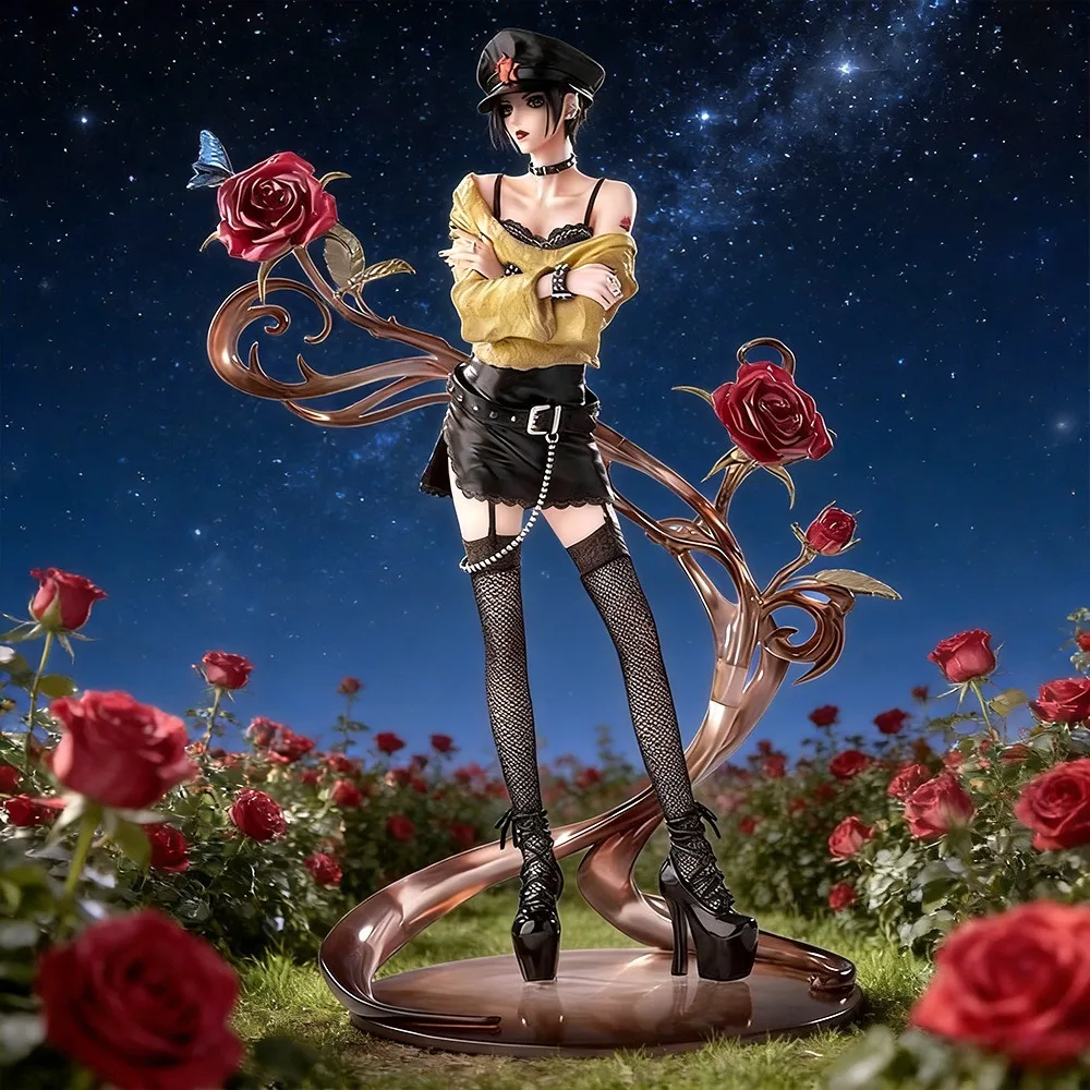 23cm Anime NANA Figur Oosaki Nana Actionfiguren PVC-Statue Modell Sammlerstücke Geschenke