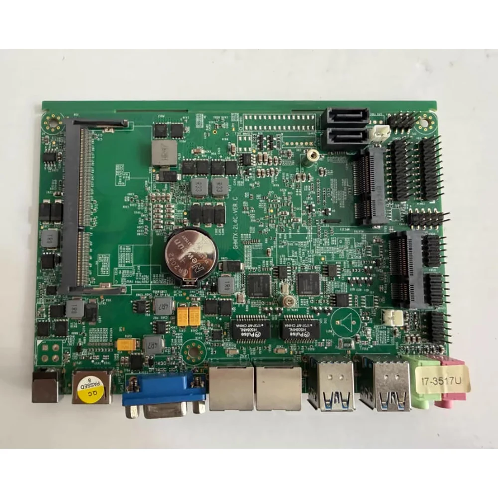 

Промышленная материнская плата управления GHM7X-2L4C-VER.C