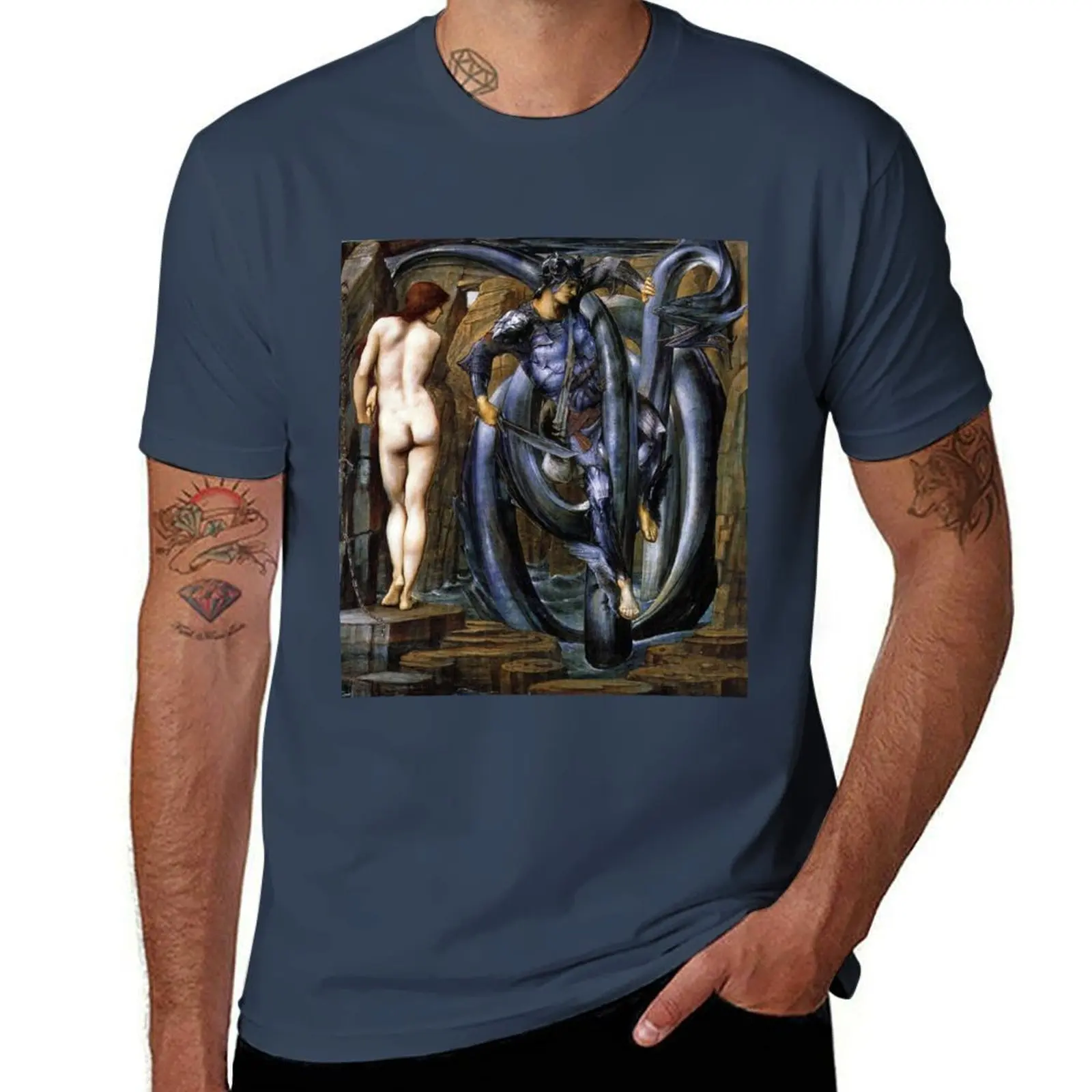 

The Doom Fulfilled - Sir Edward Coley Burne-Jones T-Shirt blacks Personalized t-shirt funny costumes t shirt men