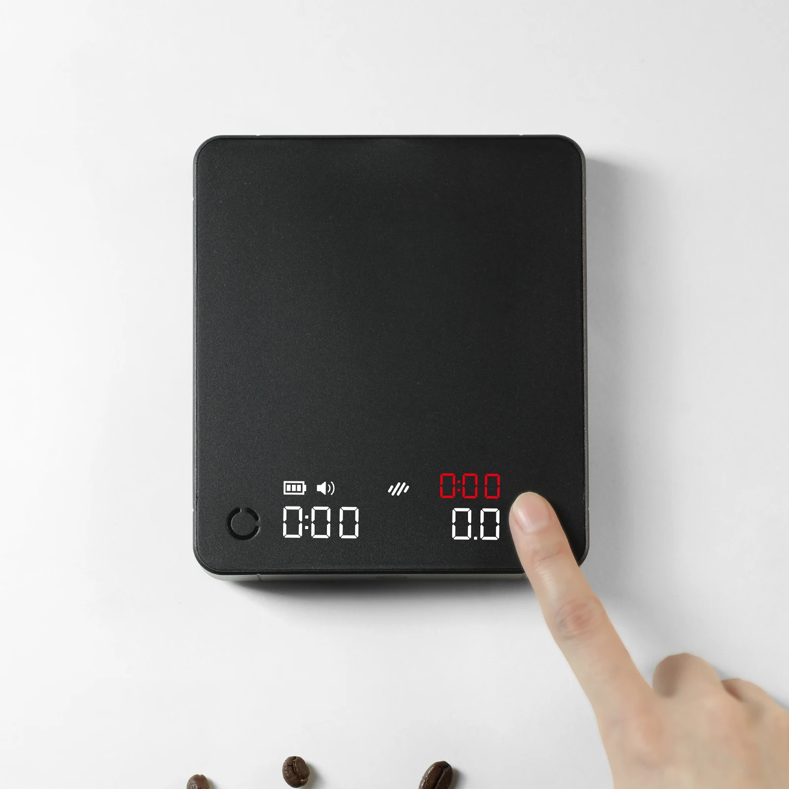 zeroHero Digital Coffee Scale  - Home Barista recension och pris