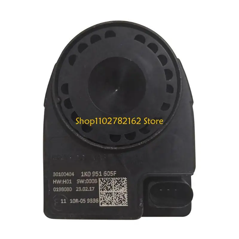 

547B 1K0951605F 1K0951605C Car Electronic Alarm Speaker With Corrosion Resistant ABS Materials Low Energy Consumption
