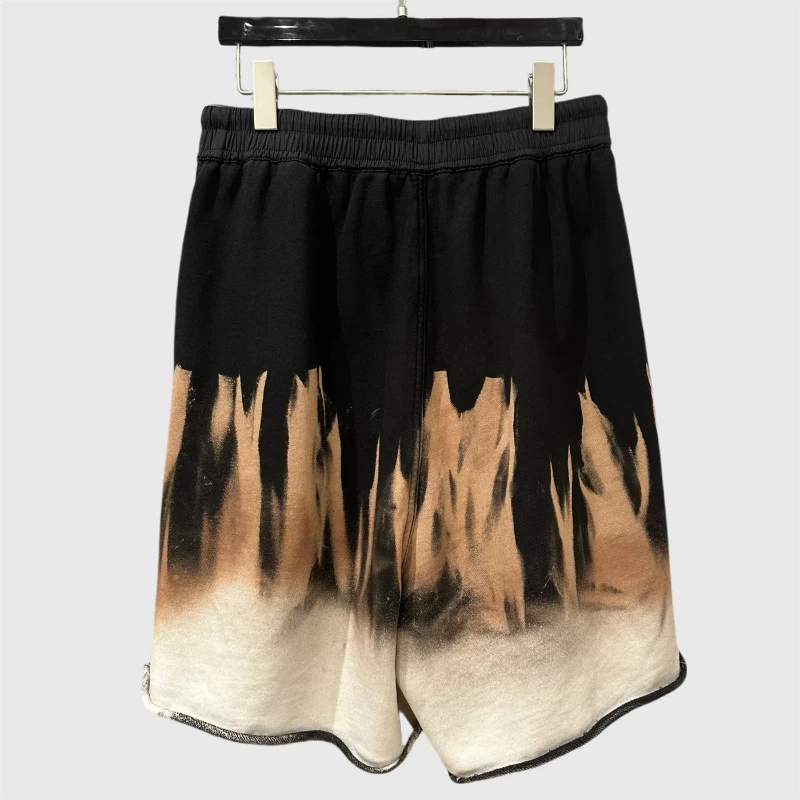 High Street Dark Style Hip Hop Washed Casual Shorts Men Women Comfortable Shorts Pants Y2K Men's Clothes
