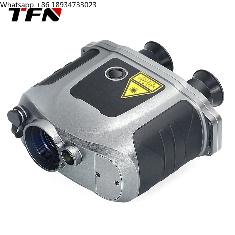 TFN MKI Series 4KM/5KM/6KM/10KM Long Distance Binocular Laser Rangefinder for Shooting Rangefinding Range Finder