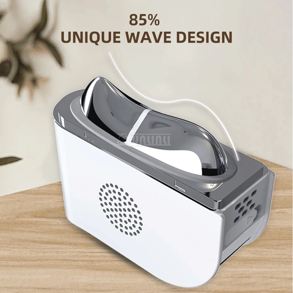 温冷マッサージとEMS微電流による電動フェイシャルリフティングスクレイピングデバイス、肌の若返り