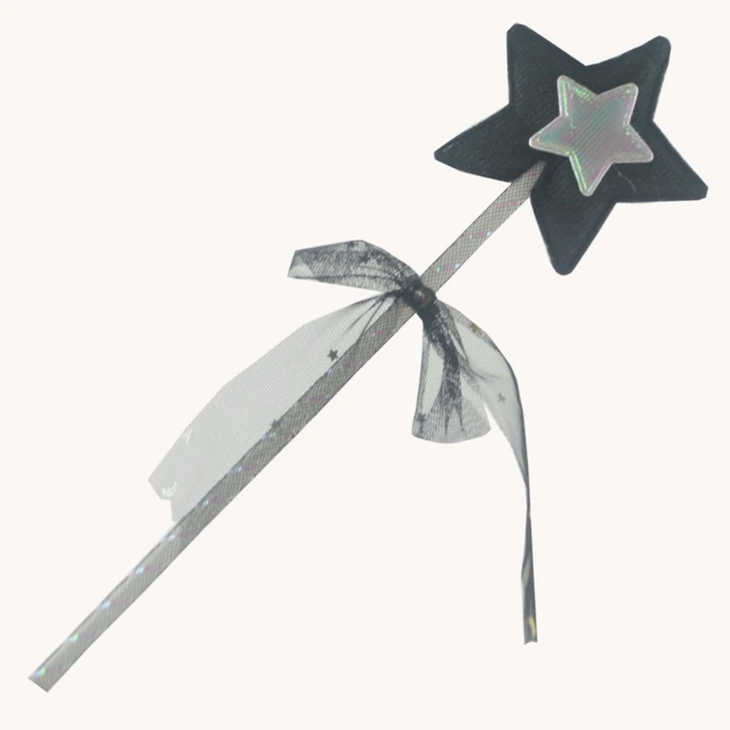 Star Wands Fairy Wands Angel kostuum rekwisieten Kid toverstaf voor verjaardag Halloween DXAA