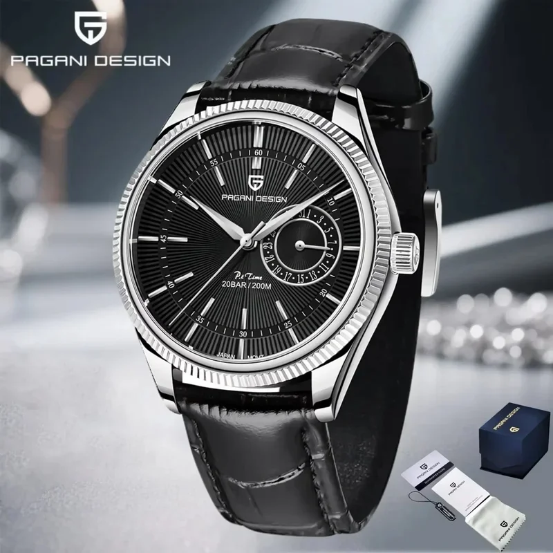 pagani-design-pd1689-luxury-mens-wristwatch-200m-waterproof-synthetic-sapphire-glass-blue-leather-strap-seiko-vh65-quartz-watch